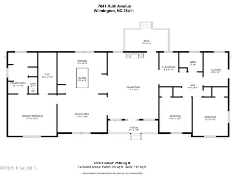 7041 Ruth Ave, Wilmington, NC 28411