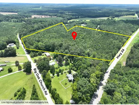 Nc 24-27 Highway Road, Eagle Springs, NC 27242