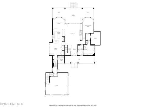 Floorplan - 409 Meyer Farm Dr, Pinehurst, NC 28374 photo 4 of 6