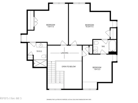Floorplan - 409 Meyer Farm Dr, Pinehurst, NC 28374 photo 5 of 6