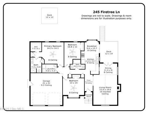 245 Firetree Ln, Seven Lakes, NC 27376