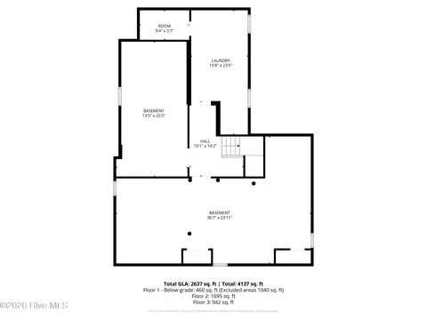 Floorplan - 55 Mccaskill Rd E, Pinehurst, NC 28374 photo 3 of 3