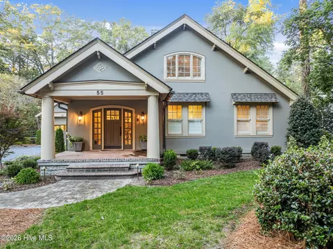 Exterior - 55 Mccaskill Rd E, Pinehurst, NC 28374 photo 1 of 15