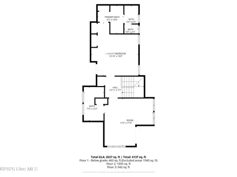 Floorplan - 55 Mccaskill Rd E, Pinehurst, NC 28374 photo 2 of 3