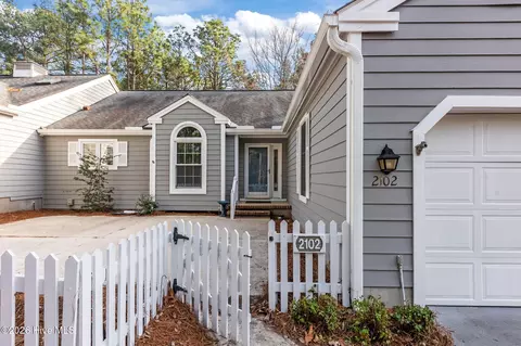Exterior - 2102 Stickney Cir, Pinehurst, NC 28374 photo 14 of 17