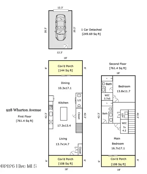 928 Wharton Ave, Wilmington, NC 28412