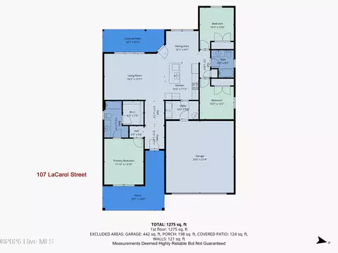 107 Lacarol St, Rose Hill, NC 28458