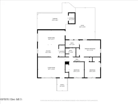 1109 Porter St, Goldsboro, NC 27530