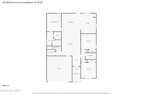 422 Mitchell Farm Rd, Goldsboro, NC 27530