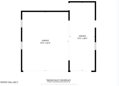 Floorplan - 55 Linden Rd, Pinehurst, NC 28374 photo 10 of 10
