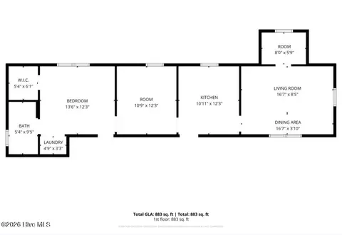 Floorplan - 55 Linden Rd, Pinehurst, NC 28374 photo 9 of 10