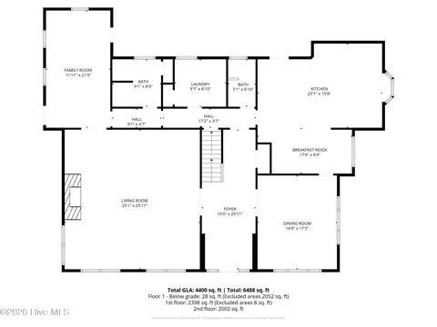 Floorplan - 55 Linden Rd, Pinehurst, NC 28374 photo 7 of 10