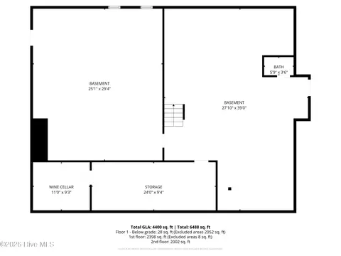 Floorplan - 55 Linden Rd, Pinehurst, NC 28374 photo 3 of 10