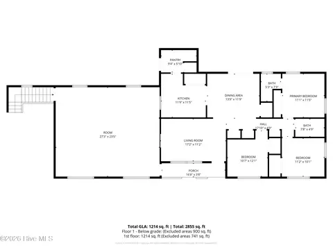 2575 White Plains Rd, Engelhard, NC 27824