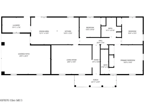 7613 Princess Ann Rd, Evergreen, NC 28438
