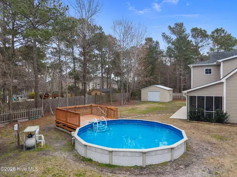 Exterior - 893 Dan Owen Dr, Hampstead, NC 28443 photo 10 of 12