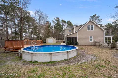 Exterior - 893 Dan Owen Dr, Hampstead, NC 28443 photo 12 of 12