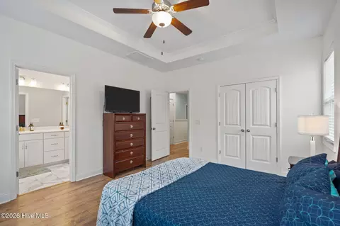 Bedroom - 893 Dan Owen Dr, Hampstead, NC 28443 photo 3 of 8