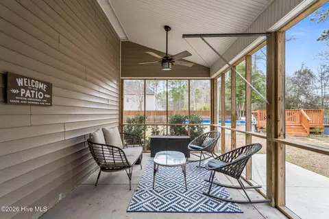 Exterior - 893 Dan Owen Dr, Hampstead, NC 28443 photo 6 of 12