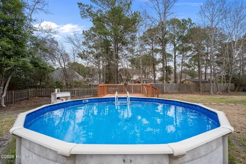 Exterior - 893 Dan Owen Dr, Hampstead, NC 28443 photo 11 of 12