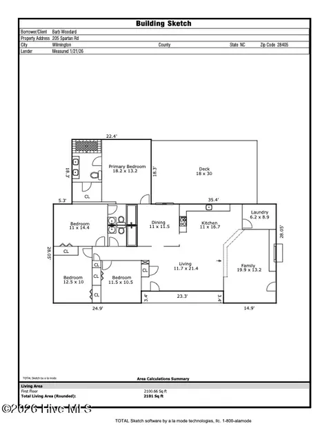 205 Spartan Rd, Wilmington, NC 28405