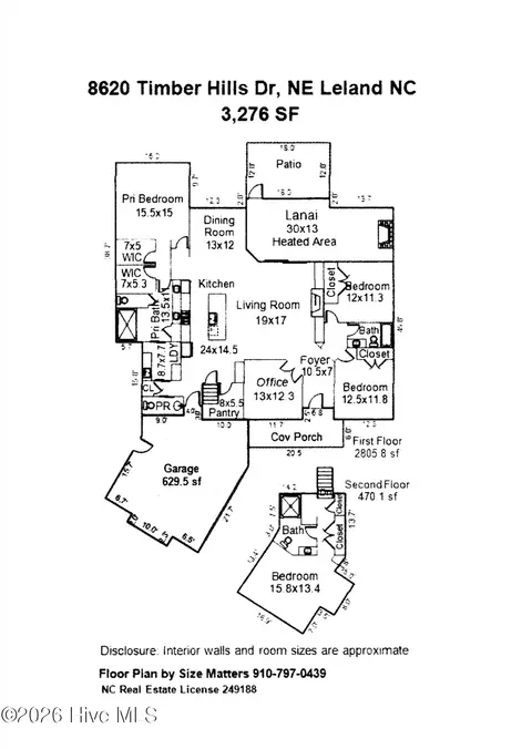 8620 Timber Hills Dr NE, Leland, NC 28451