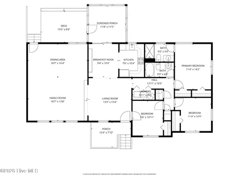 1509 Country Club Dr, Hampstead, NC 28443