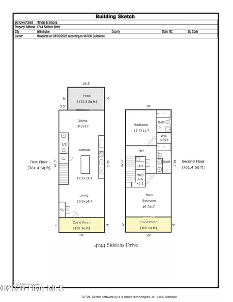 4744 Siddons Dr, Wilmington, NC 28412