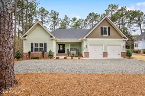 Exterior - 85 Baltusrol Ln, Pinehurst, NC 28374 photo 6 of 6