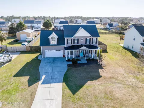 278 Lewis Rd, Hampstead, NC 28443