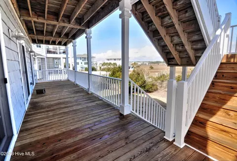 Exterior - 273 E Second St, Ocean Isle Beach, NC 28469 photo 5 of 6