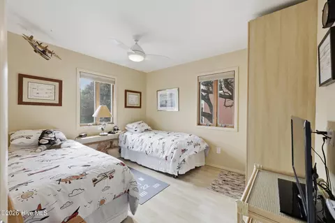 Bedroom - 125 Seabreeze Dr, Duck, NC 27949 photo 6 of 11