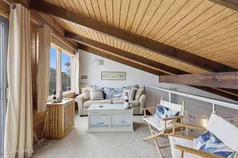 Living - 125 Seabreeze Dr, Duck, NC 27949 photo 5 of 6
