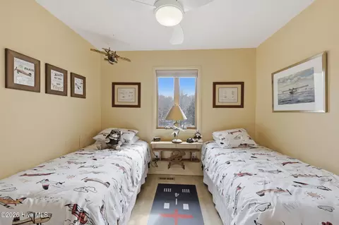 Bedroom - 125 Seabreeze Dr, Duck, NC 27949 photo 7 of 11