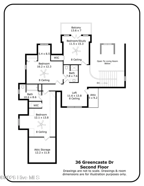Floorplan - 36 Greencastle Dr, Pinehurst, NC 28374 photo 2 of 2