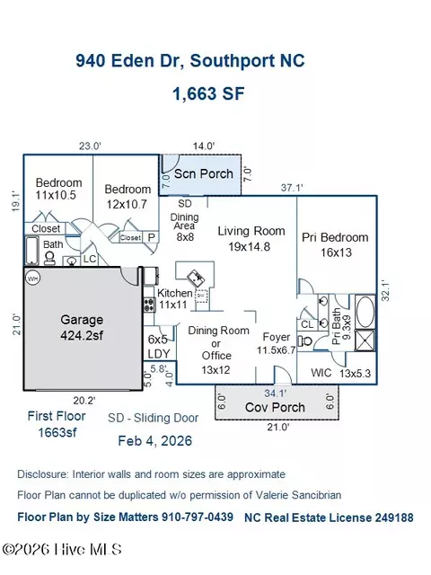 940 Eden Dr, Southport, NC 28461