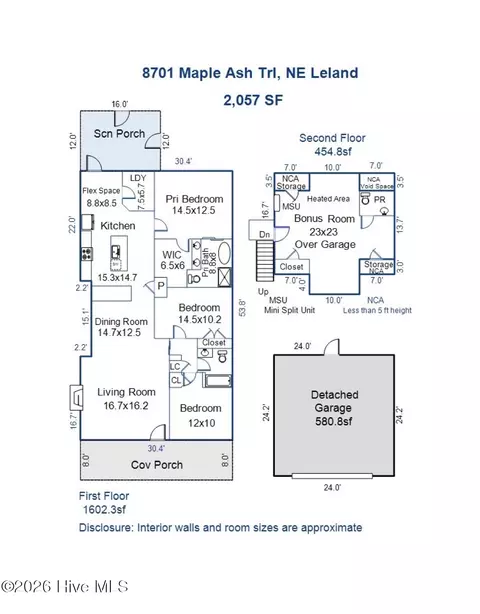 8701 Maple Ash Trl NE, Leland, NC 28451