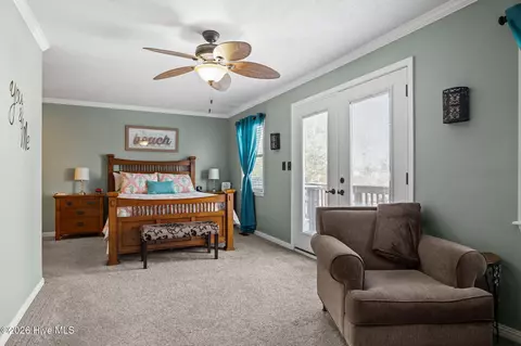 Bedroom - 19 Arrowhead Dr, Hubert, NC 28539 photo 5 of 6