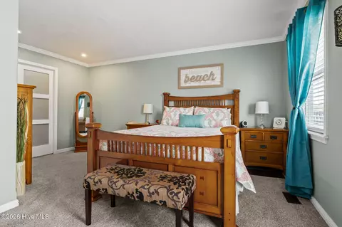 Bedroom - 19 Arrowhead Dr, Hubert, NC 28539 photo 6 of 6