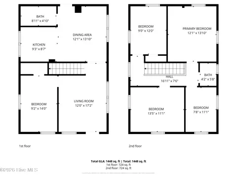 506 Broad St, Oriental, NC 28571