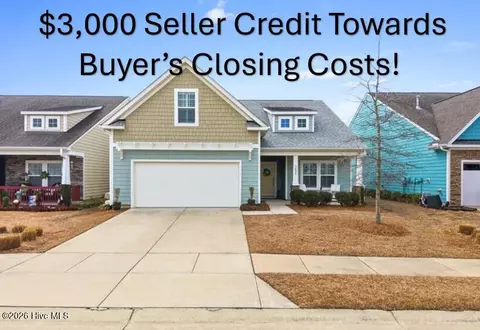 3008 Broadhaven Dr, Leland, NC 28451