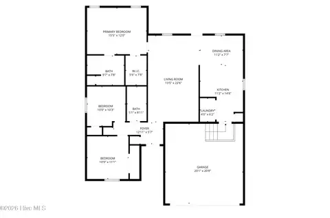 604 Sonata Ct, Richlands, NC 28574