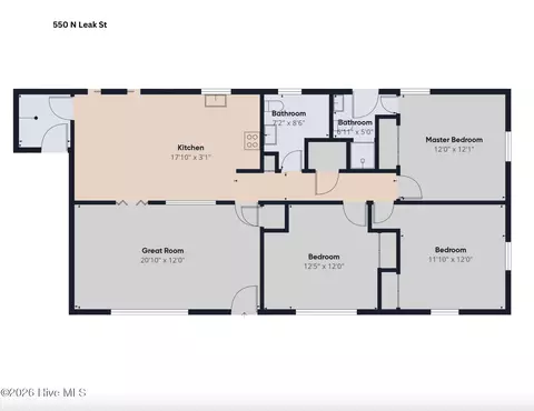 550 N Leak St, Southern Pines, NC 28387