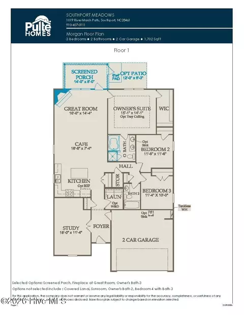1086 River Marsh Path SE, Southport, NC 28461