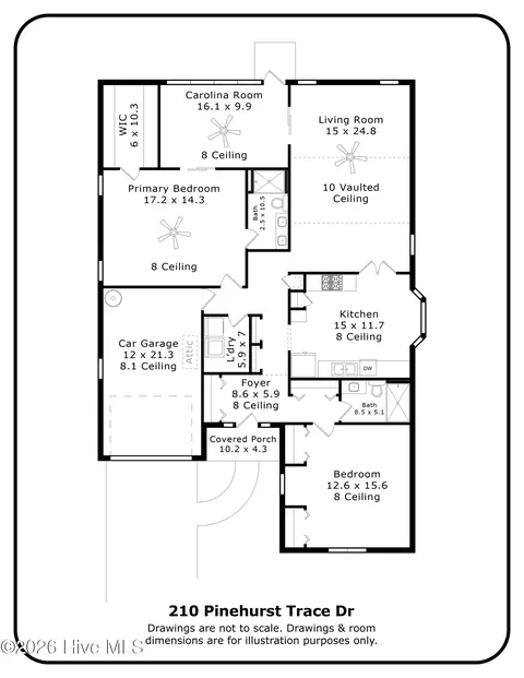 210 Pinehurst Trace Dr, Pinehurst, NC 28374 photo 2