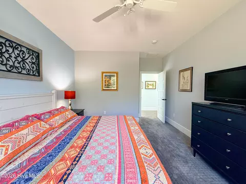 Bedroom - 104 Grey Moss Ct, Hampstead, NC 28443 photo 8 of 8