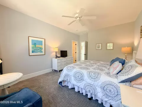 Bedroom - 104 Grey Moss Ct, Hampstead, NC 28443 photo 7 of 8