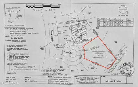 tbd Troy Ct, Pinehurst, NC 28374