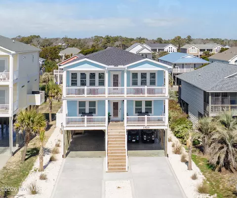 1420 E Beach Dr, Oak Island, NC 28465