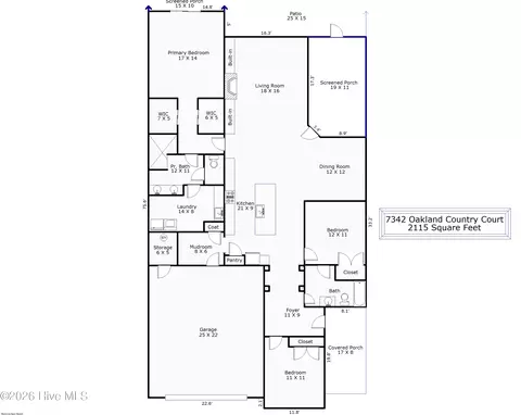 7342 Oakland Country Ct, Winnabow, NC 28479